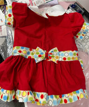 RTS please go by measurements listed for  OOAK casual wear RED Tunic Peter Pan and Short Set