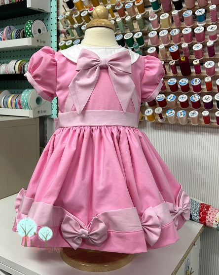 Personally Wear OOAK - Cinderella Pink Dress - Casual Wear outfit. Ruth Sewing Room Personally Wear OOAK - Cinderella Pink Dress - Casual Wear outfit. Ruth Sewing Room