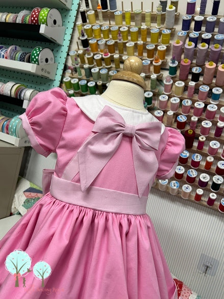 funny pink dress Personally Wear OOAK - Cinderella Pink Dress