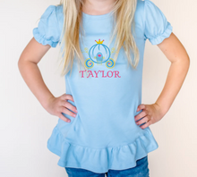 Custom personalize Cinderella T-Shirt