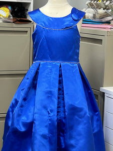 Beauty Sunday Dress, Royal Blue Ready to Ship see measurements