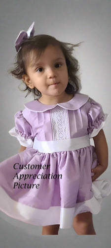 Beauty - Sunday Best - Poly Silk Dupioni  - Wedding Flower Girl - Easter -