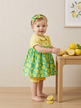 Vintage Citrus Playwear Set