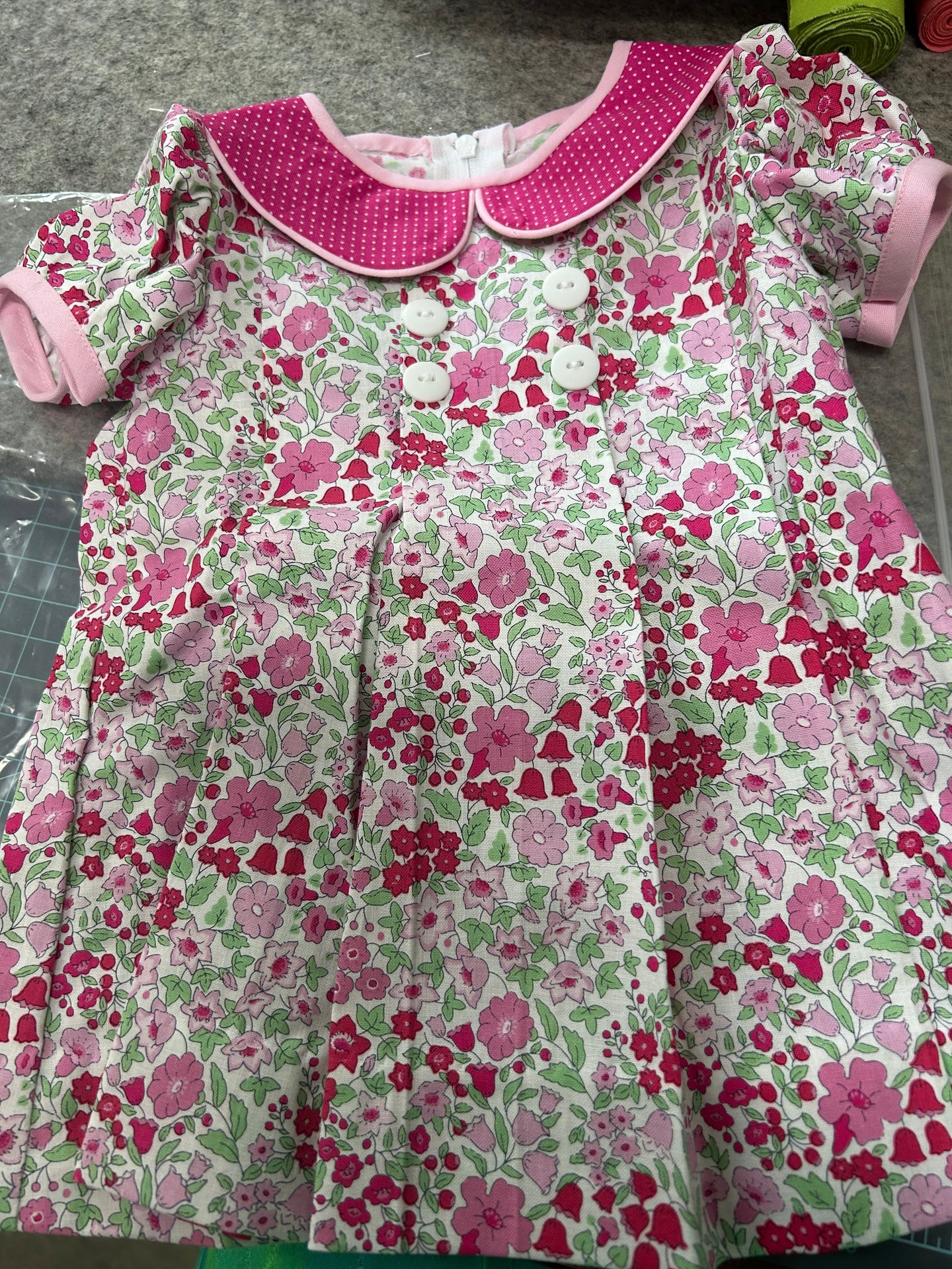 infant sample dress Girls Summer Dress,