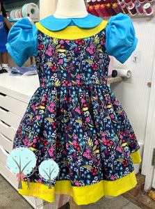 Back to School  Personality Dress,  Interview Dress,  Party Dress,