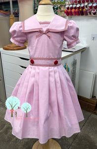 Sailor Dress  -- Custom you pick the colors you want  - Pageant Dress