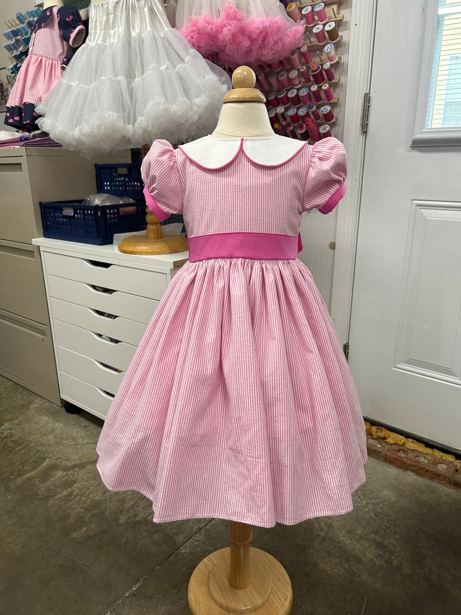 Cinderella Embroidery Casual Wear, personality dress, interview dress Ruth Sewing Room Cinderella Embroidery Casual Wear, personality dress, interview dress Ruth Sewing Room