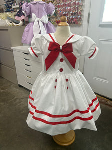 Sailor Dress - Pageant Dress ~ OOC- Natural Pageant ~ Cinderella Pageant