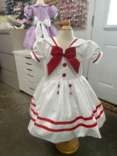 Sailor Dress - Pageant Dress ~ OOC- Natural Pageant ~ Cinderella Pageant