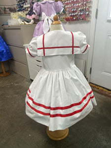 Sailor Dress - Pageant Dress ~ OOC- Natural Pageant ~ Cinderella Pageant