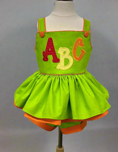 RTS please go by measurements listed for  OOAK casual wear Green Top and Short Set