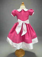 Sunday Best - Party Wear American Beauty/Pink Polyester Silk DUPIONI,