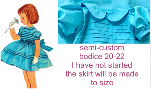 custom listing for Stefanie Bolen  Build your own OOAK  outfit. Pick your colors
