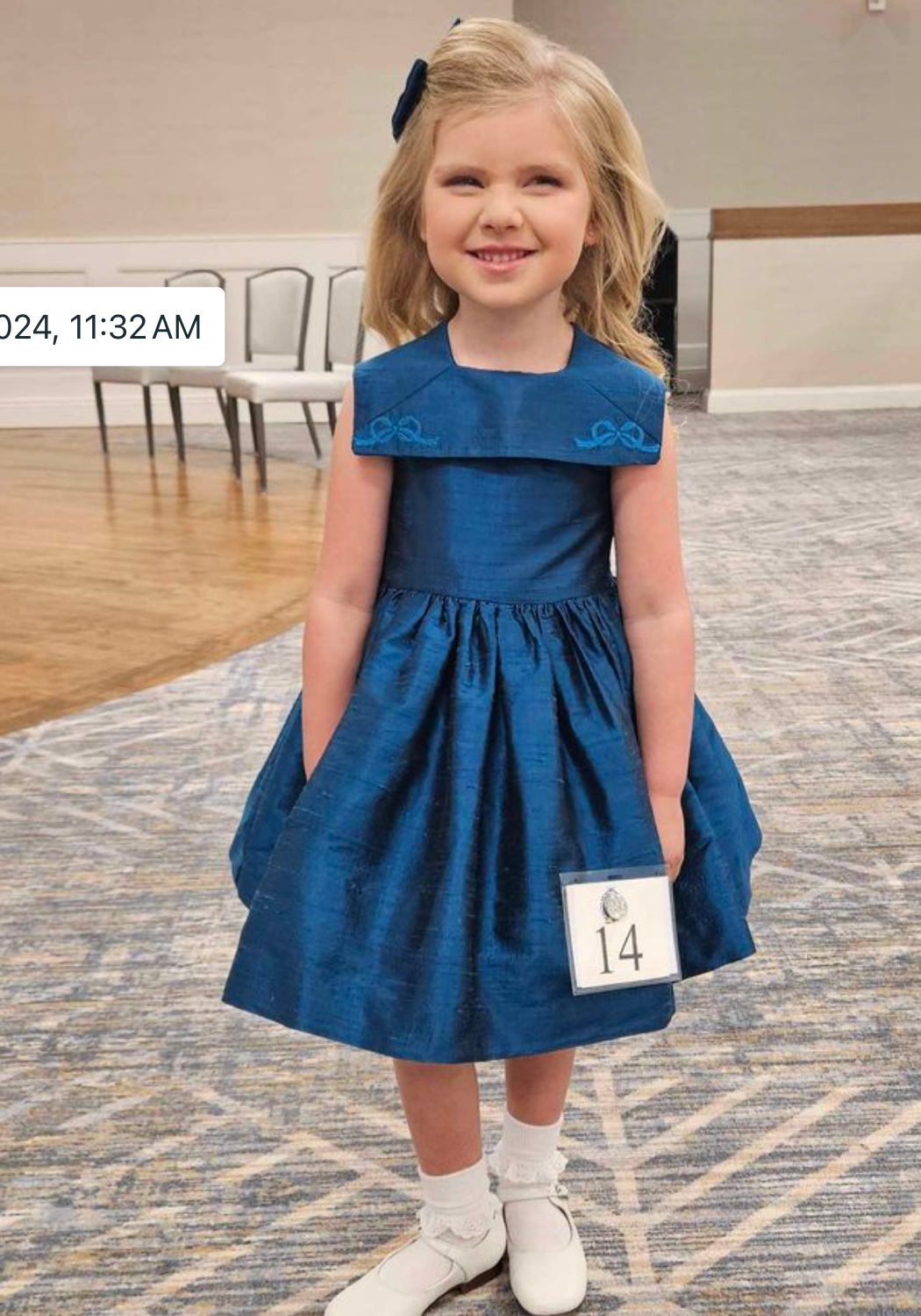 Pageant Polyester Silk Dress Vintage Style (1950) Add Hair Bow / 6 Pageant polyester Silk Dress Vintage Style (1950) – Ruth Sewing Room