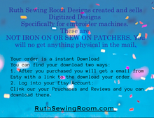 Circus Tent  - Design Instant Download Machine Embroidery - This is NOT a PATCH!