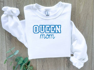 Royal Blue  Cindy MOM  Sweatshirts - Personalized -- other colors available