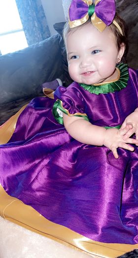 Mardi Gras color theme Beauty - Sunday Best - Poly Silk Dupioni - Wedd Ruth Sewing Room Mardi Gras color theme Beauty - Sunday Best - Poly Silk Dupioni - Wedd Ruth Sewing Room