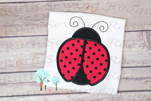LadyBug - Cute Red and black LadyBug -- Appliques Embroidery Design -- Digitize File