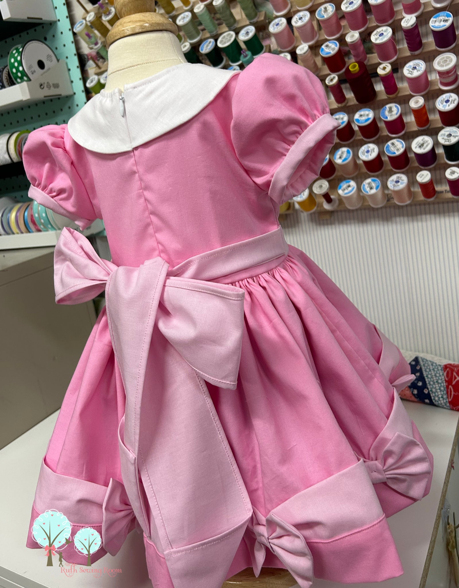 Personally Wear OOAK - Cinderella Pink Dress - Casual Wear outfit. Ruth Sewing Room Personally Wear OOAK - Cinderella Pink Dress - Casual Wear outfit. Ruth Sewing Room