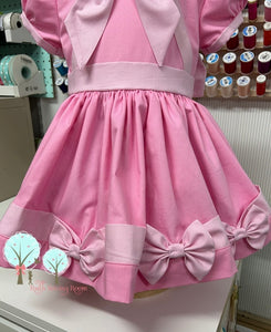 Personally Wear OOAK - Cinderella Pink  Dress - Casual Wear outfit.