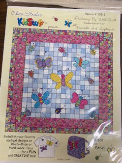 KidStuff  Fluttering By Wall Quilt  #10111 quilt pattern