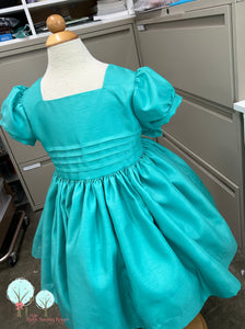 Pageant Sunday Best Cinderella Pageants - Poly Shantung softer drape than Dupioni