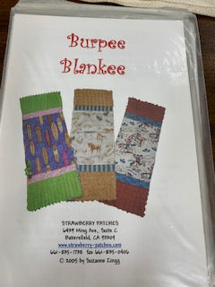 Burpee Blankee by Strawberry Patches Pattern