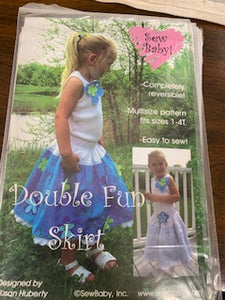 Sew Baby Double Fun Skirt