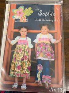 Pink Fig The Sophia  Pattern sizes 6m - 10