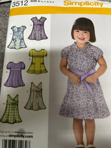 Choice of Patterns, I have on hand that can be used to make a custom dress out of
