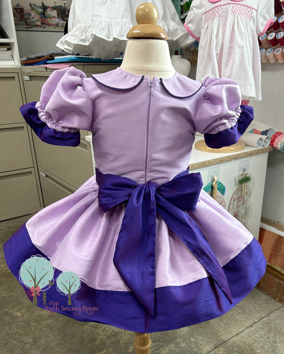 Pageant Sunday Best Cinderella Pageants - Poly Silk Dupioni – Ruth ...