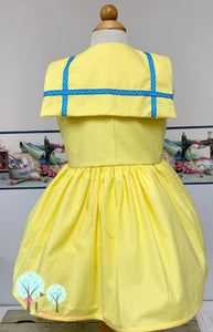 Sailor Dress  -- Custom you pick the colors you want  - Pageant Dress   - Cruise Vacation Dress ~ Sailor Dress ~ Birthday Party