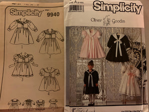 Choice of Patterns, I have on hand that can be used to make a custom dress out of