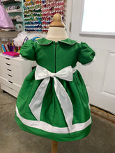 Beauty - Sunday Best - Poly Silk Dupioni  Kelly Green - RTS please to by measurements listing below