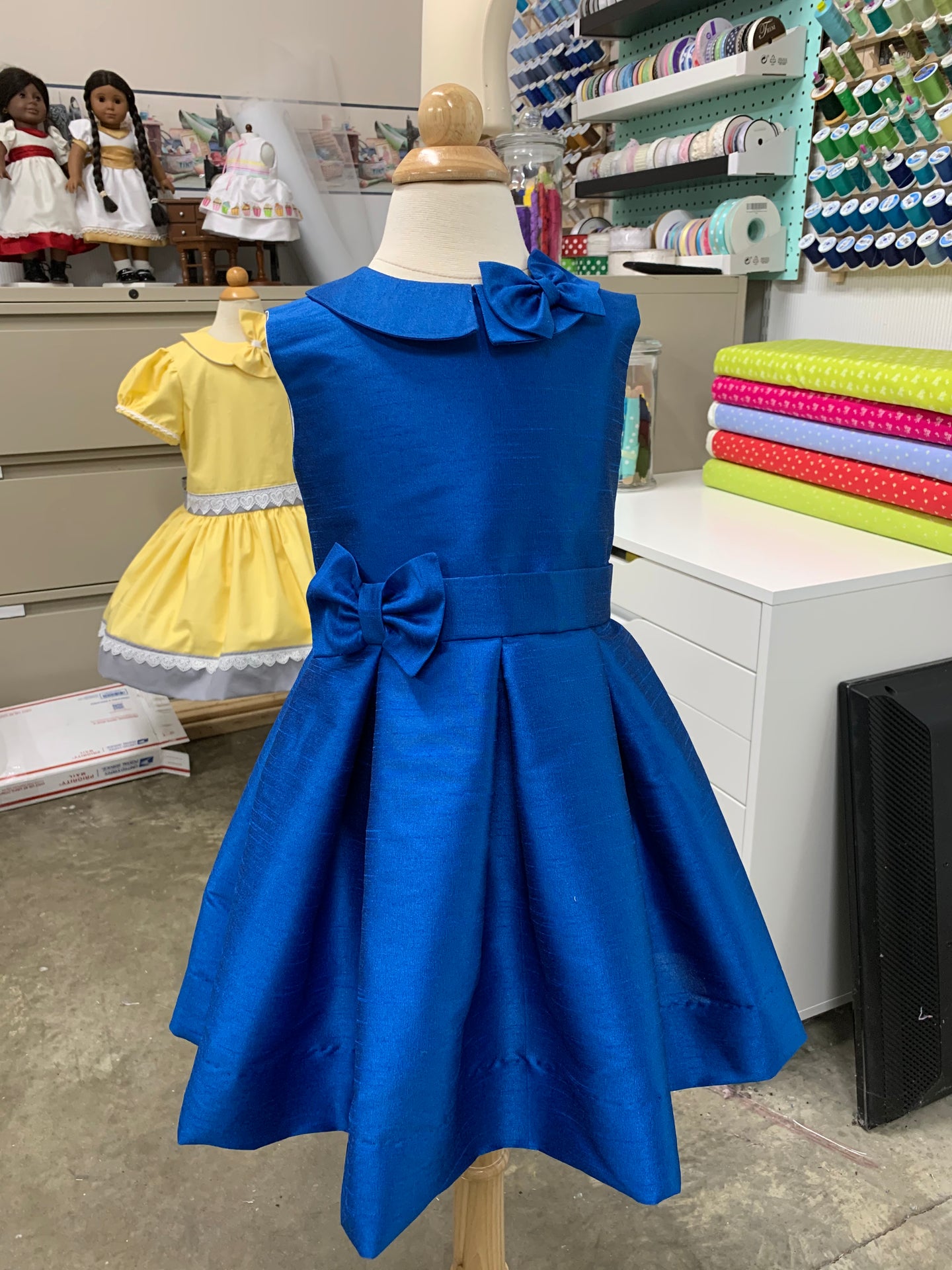 Interview--Personal - Poly Silk Sapphire Blue Interview--Personal - Poly Silk Sapphire Blue