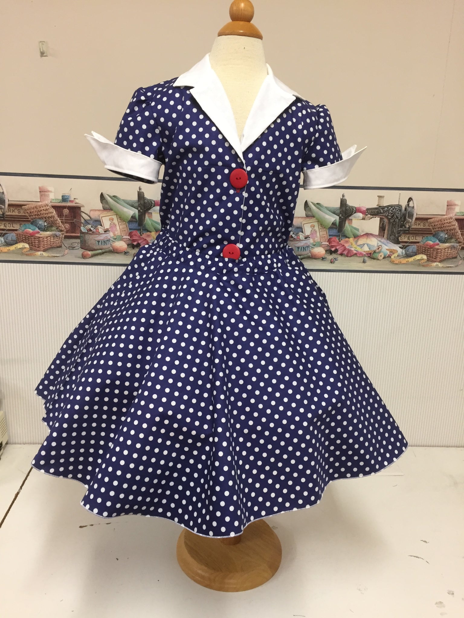 i love lucy blue polka dot dress Buy Vintage 1950s' "i Love Lucy" Style TURQUOISE White POLKA DOT Dress---no Label/size 15 Online in India