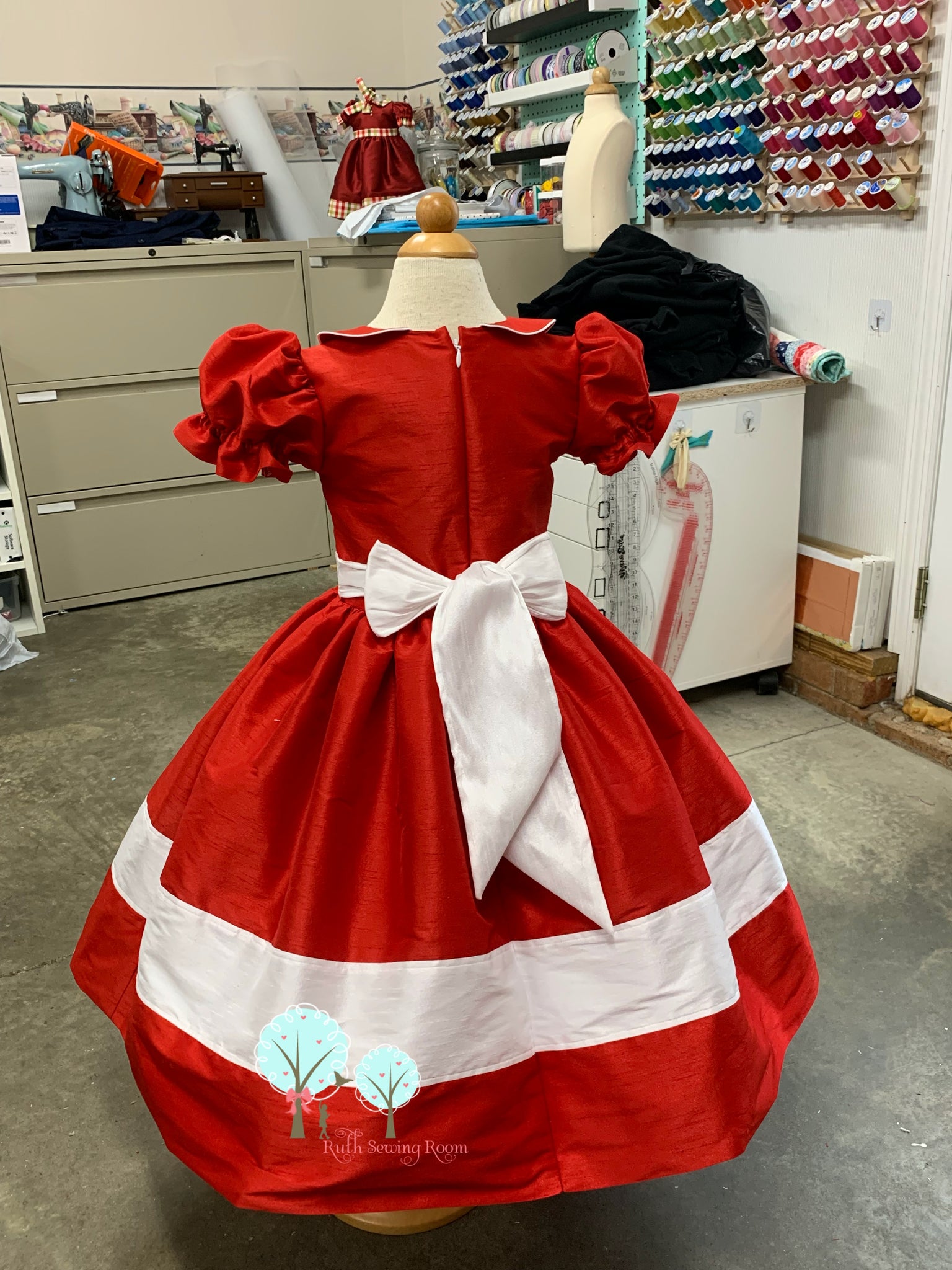 red sunday dress Sunday Church OOTD Comment OUTFIT for the link!, This dress is giving chic, elevated, and this color is absolutely stunning! Comes in a ton more colors as well!, Do we love or do we LOVE?! ,