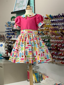 Ice Cream  Personality Dress,  Interview Dress,  Party Dress,