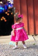 Custom listing for  Heather Denison Beauty - Sunday Best - Poly Silk Dupioni Hot Pink
