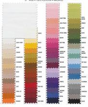 Sunday Best - Beauty - Poly Silk Dupioni  Custom pick your colors