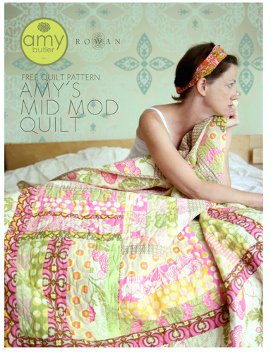 Amy's Butler Mid Mod Quilt