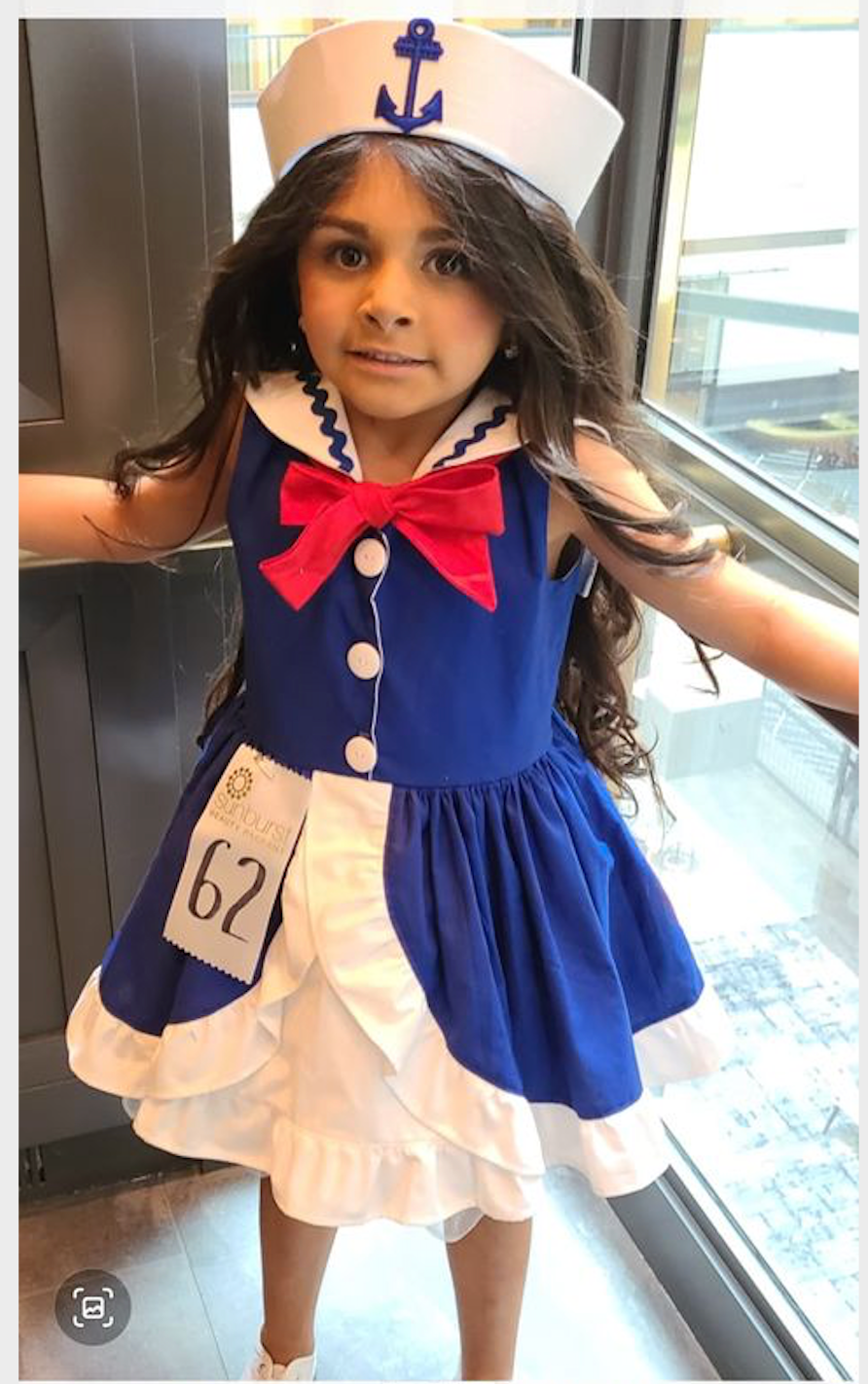 custom listing for Cristal Cristal Sailor Dress -- Custom you pick the –  Ruth Sewing Room