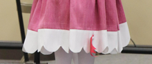 Custom listing for Lindsay Goulas Marks Georgia Ruffle Dress - Custom you pick the colors you want  - Pageant Dress