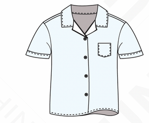 Berean Junior Academy - Boys Short Sleeve Collar Shirts U587
