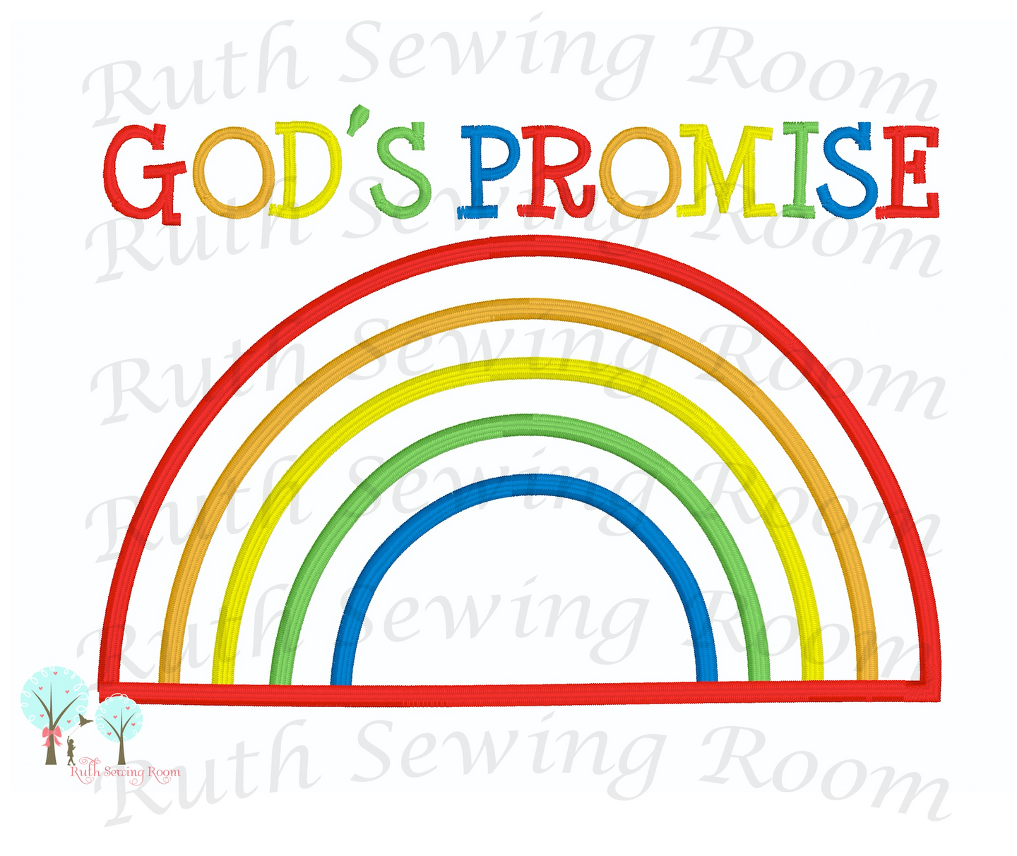 rainbow promise from god