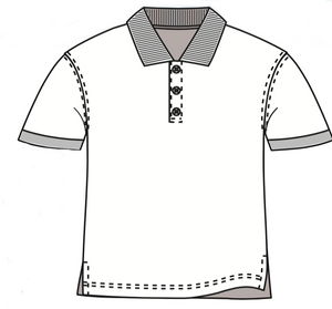 Berean Junior Academy - Girls Hunter Green Polo Shirts U543
