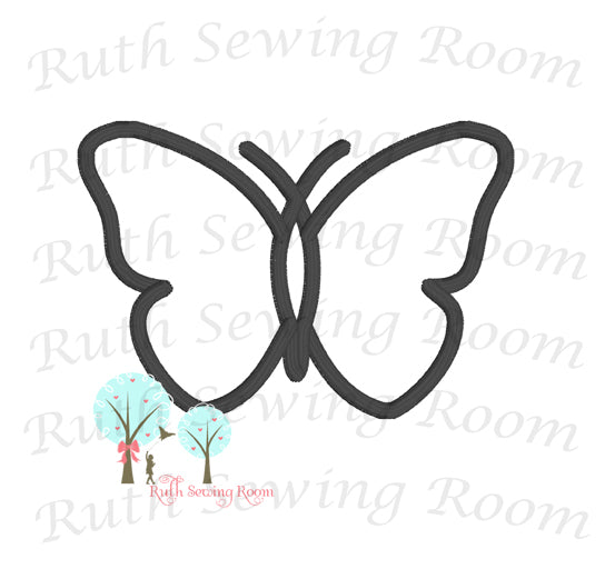 Buy Multicolor Butterfly Embroidery Patch Appliques Online - 360 Digitizing  - Embroidery Designs