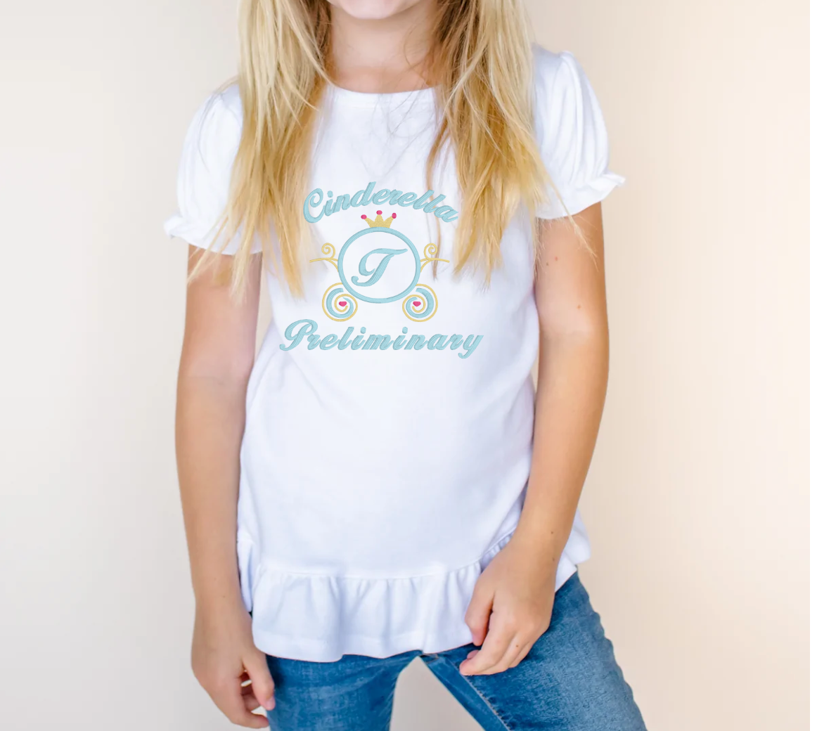 Custom personalize Cinderella T-Shirt