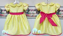 Party Wear -  Lemon - Silk DUPIONI -  Beauty Dress