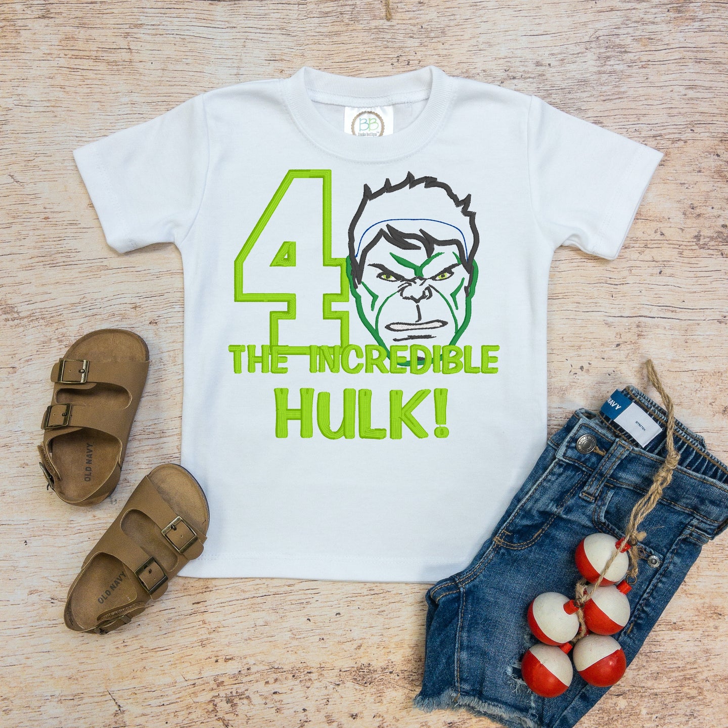 Incredible Hulk -Birthday Shirt - Avengers Birthday Shirts